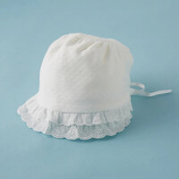 Nón trùm đầu cho bé, 100% cotton, Hood, MIKIHOUSE, [40-9218-736]