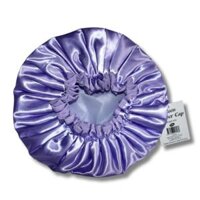 Nón Trùm Tóc Khi Tắm, Waterproof Sateen Shower Cap, Multicolor - UNCLE BILLS