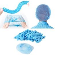 Nón Trùm Tóc Vải Không Dệt (Nón Con Sâu) Nhiều Thương Hiệu