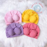 Nón turban xinh xắn cho bé gái