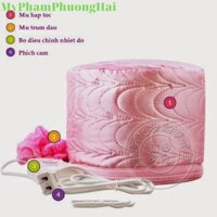 NÓN Ủ TÓC PHỦ BÓNG - Ủ KHÔ TÓC - Ủ HẤP DẦU TẠI NHÀ New