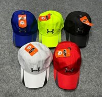 Nón UNDER ARMOUR lưỡi trai - thời trang nam nữ - chất liệu dù - thoáng mát trẻ trung năng động