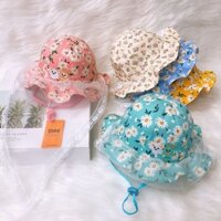 Nón Vải Mềm Kèm Khăn Voan