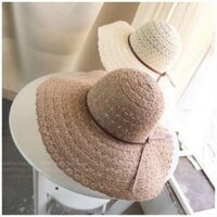Nón vải mềm rộng vành