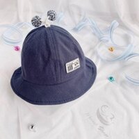 Nón vành Hàn Quốc cho bé 6-18 tháng tuổi 6-18M - Mama's Korea Hat