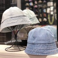 Nón vành/ mũ bucket jean chóp tròn - Obi Store - N292