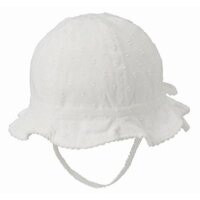 Nón vành rộng cho bé gái, 100% cotton, HAT, MIKIHOUSE, [42-9101-382]