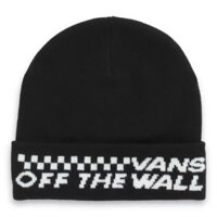 Nón Vans Chính Hãng Beanie Vans BREAKIN CURFEW Black