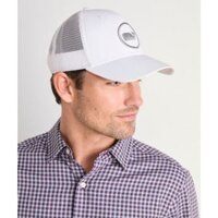 Nón Vineyard Vines Whale Dot Performance Trucker. Logo tròn