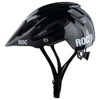 Nón xe đạp đua mui dài ROC R15 Đen Bóng