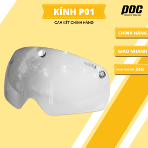 Nón xe đạp Poc 01