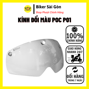 Nón xe đạp Poc 01