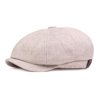Nón beret nam nữ mũ bere logo da Chât liệu bố Hàng nhập Lh0917399527