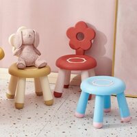 [Nóng Bán] GHế,Bàn NHỰA CHO BÉ Trẻ Em Mầm Non, Ghế hoạt động cho trẻ mới biết đi em dễ thương bằng nhựa nhẹ di bé trai và gái HDbabies