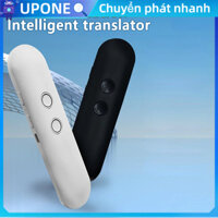 [Nóng Bán]  Máy Phiên Dịch, Trình dịch giọng nói AI thông minh 144 ngôn ngữ Thiết bị di động tức thời 2 chiều để học tập làm việc khi đi du lịch UPONE