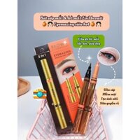 Nong Chat Eyeliner, Que tạo bóng mắt, đầu xoay, phấn mắt dạng kem Browit by NongChat Eyemazing Shadow and Liner