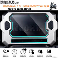 Nóng Mooreaxe Cho Sanyang HUSKY ADV150 SYM HUSKY 150ADV Xe Máy Đồng Hồ Tốc Độ Dụng Cụ Bảo Vệ Dash Phim Thay Thế Cụm Bảng Điều Khiển Bảo Vệ Màn Hình Phim