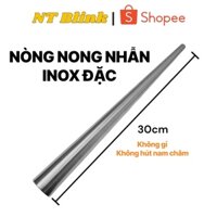Nòng nhẫn inox đặc, dùng ra ny nhẫn 24k, gia công trang sức.
