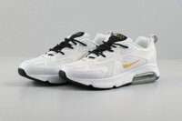 Nóng Nike_Air_Max_200 Nam Chạy Bộ Đế Mềm Gối Thời Trang Giày Trắng Vàng