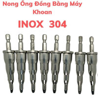 Nong ống đồng bằng khoan [INOX 304] Nong ống đồng phi 6-10-12 và 6-10-12-16