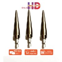 Nong ống đồng bằng khoan INOX 304 Nong ống đồng 4 trong 1 phi 6-10-12-16 mũi long bằng máy bắt vít tiện dụng