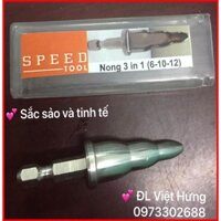 Nong ống đồng bằng khoan