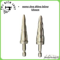Nong ống đồng bằng máy khoan [INOX 304]