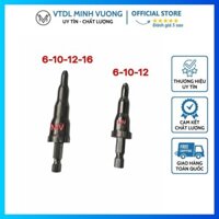 NONG ỐNG ĐỒNG BẰNG MÁY KHOAN (INOX 304)