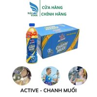 (Nông sản Hải Vinh) 1 Thùng Number 1 Active Chanh muối