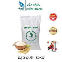 (Nông sản Việt- Nông sản Hải Vinh) Gạo quê thơm Điện Bàn, Quảng Nam bao 50kg