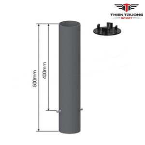 Nòng trụ bóng chuyền có nắp S30356ZZ
