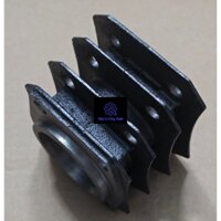 Nòng vuông lắp piston 48mm (48mm x 72mm x 66mm) máy bơm hơi/ máy nén khí có dầu