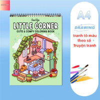 Nong Yang-A4 -21cm*29cm-quyển tô màu -Sách tô màu cho trẻ em--sổ tô màu --sách tô màu chữa lành-Sách tô màu số một ấn--tranh tô màu--sách tô màu cho bé -tranh tô màu theo số--cuốn sách tô màu--tranh tô màu cho bé--bé tập tô màu -combo sách tô màu-
