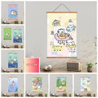 Nong Yang-30*40cm/40*50cm-*-tranh tô màu theo số có khung -Thương Hiệu Sản Phẩm Mới Treo Cuộn Khung Dòng Chó Con Treo Tranh Hoạt Hình Dễ Thương Tranh Trang Trí Phòng Khách Phòng Ngủ Hiện Đại Đơn Giản Trang Trí Sáng Tạo Vải S--tranh tô màu cho bé-