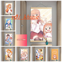 Nong Ynag-30*40cm/40*50cm-tranh tô màu--tranh tô màu cho bé-Thương Hiệu Sản Phẩm Mới Khung Treo Cuộn Tranh Khô Điều Chị Gái Nhỏ Chôn Hoạt Hình Hai Chiều Tranh Ngoại Vi Phòng Ngủ Cá Tính Trang Trí Ngọt Ngào Sáng Tạo S--tranh số hóa--tranh số-