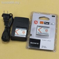 Nóng♘✹Camera SONY DSC - W520 W630 W670 W730W810 NP BN1 pin + bộ sạc, dòng dữ liệu