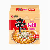 [Nongshim] Mì Shin Ramen Toomba (137g * 4) Hàn Quốc