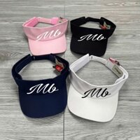 Nón/Mũ Golf, Tennis, Pickleball Nửa Đầu Mal-bon Logo Thêu Cao Cấp, Nón Thể Thao Nam Nữ
