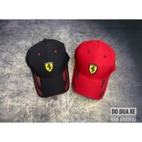 Nón_mũ kết đua xe Ferrari cao cấp