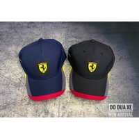 Nón_mũ kết Ferrari vải dù cao cấp