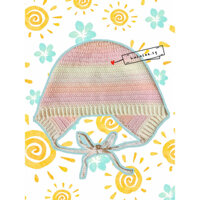 Nón/Mũ Len Handmade Trùm Đầu Giữ Ấm Thời Trang Dành Cho Nữ - Herringbone Bonnet/Hat