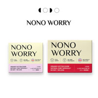 NONO WORRY Organic Sanitary Pads