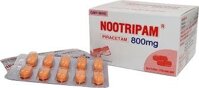 Nootripam (piracetam 800mg)