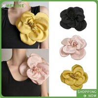 Nopvxbu Hoa Hồng Pin Trâm Cài, Phong Cách Đám Cưới Hoa Lớn Trâm Cài, Thời Trang Handmade Trang Trí Quần Áo Trâm Cài
