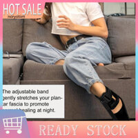Nor Memory Foam Foot Nẹp Plantar Fasciitis Nẹp ban đêm Nẹp ban đêm cho Plantar Fasciitis Giảm đau gót chân Nẹp có thể điều chỉnh cho viêm gân Achilles Hỗ trợ cho nam nữ