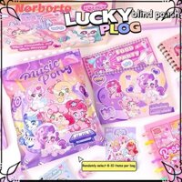 Norborto Mylittle Pony Văn phòng phẩm Túi mù, Túi mù may mắn ngộ nghĩnh Mylittle Pony Notebook Bộ văn phòng phẩm, Hộp may mắn văn phòng phẩm hoạt hình