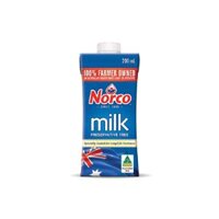 Norco Milk 200ml - sữa tiệt trùng nguyên kem Cream cho bé từ 1 tuổi ( 1 hộp Norco Full Cream UHT)