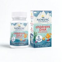 Nordic Naturals Children’s DHA Strawberry Flavor (90 viên nhai)