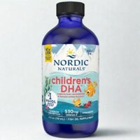 Nordic Naturals Children’s DHA Strawberry bản thường 1y+ (119ml)