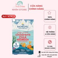 Nordic Naturals DHA Children's Eye Health Gummies Lutein 30 viên dẻo, Tăng cường sức khỏe thị giác